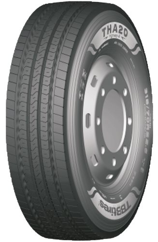 315/70R22.5 opona TBB TYRES THA20 154/151(156/150)M(M)